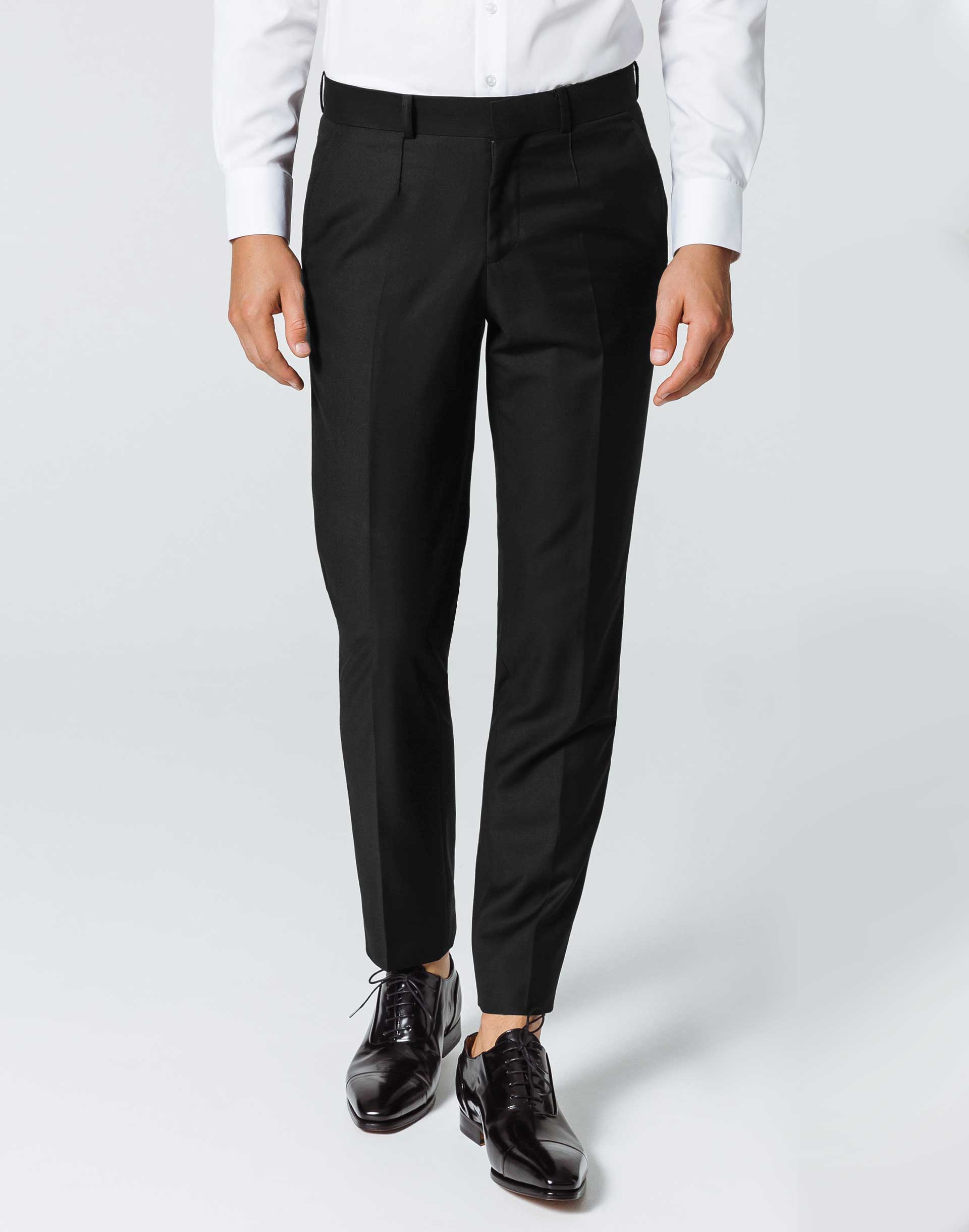 Pantalon Cérémonie Noir - IZAC