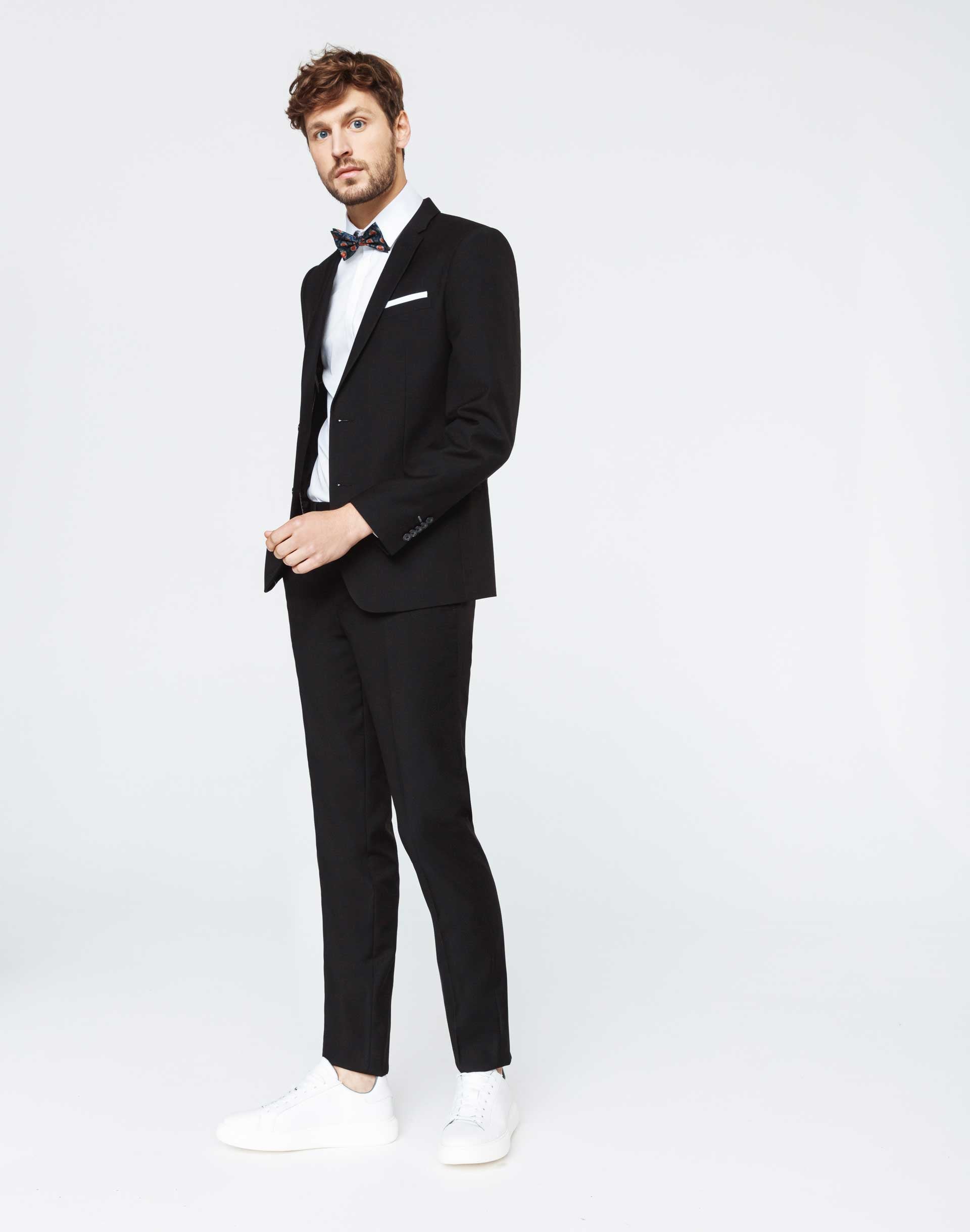 Pantalon ville noir - IZAC
