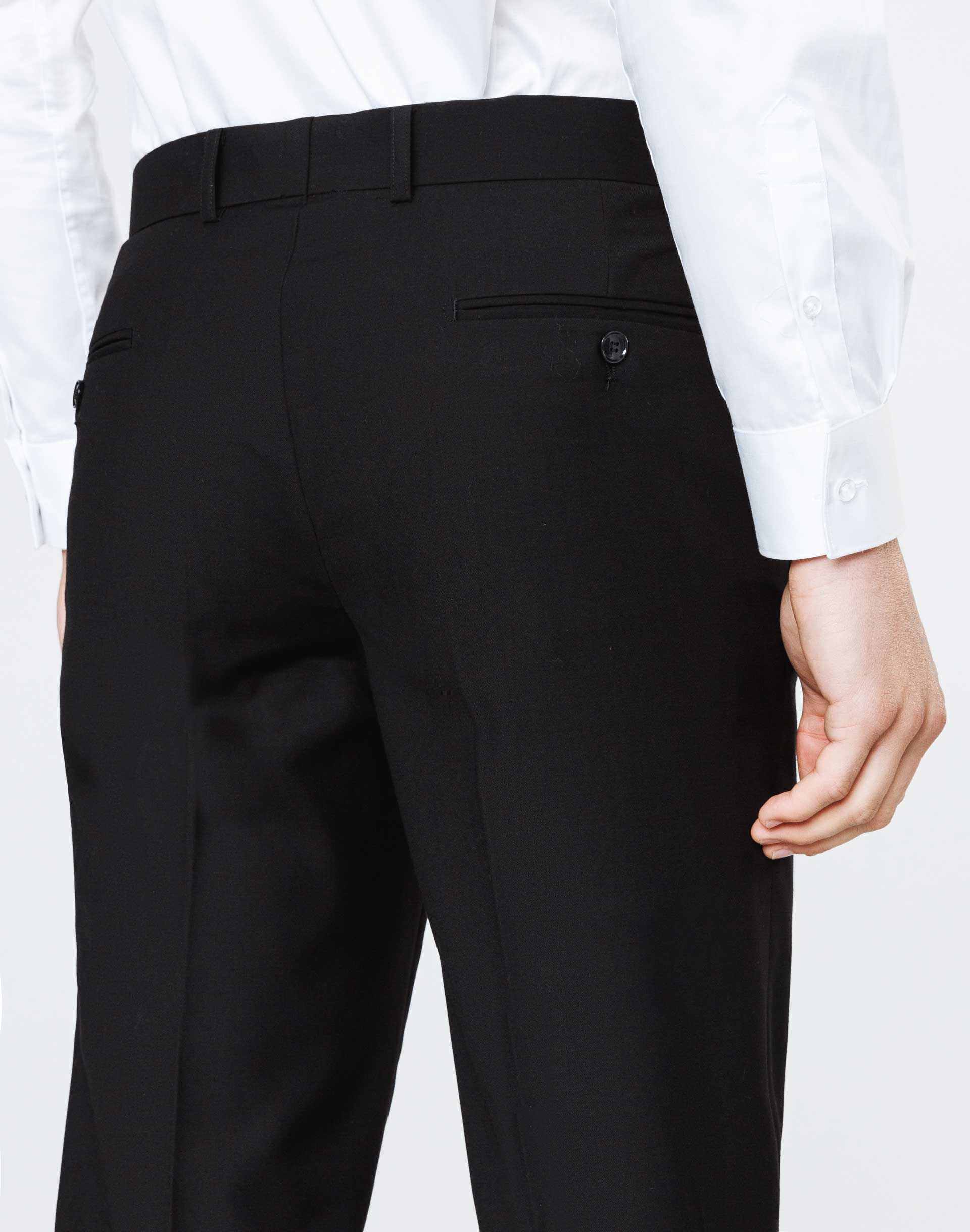Pantalon ville noir - IZAC