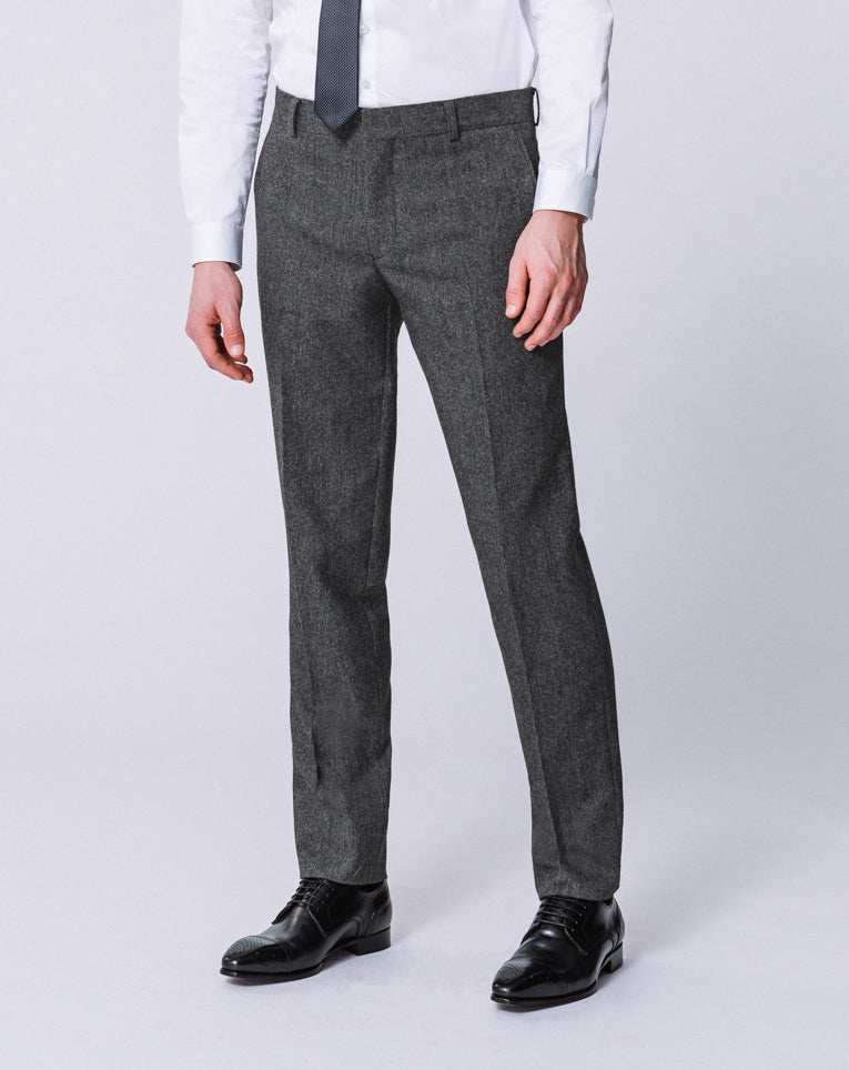 PANTALON TWEED - IZAC