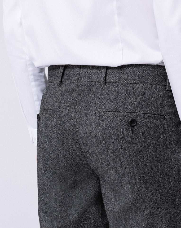 PANTALON TWEED - IZAC