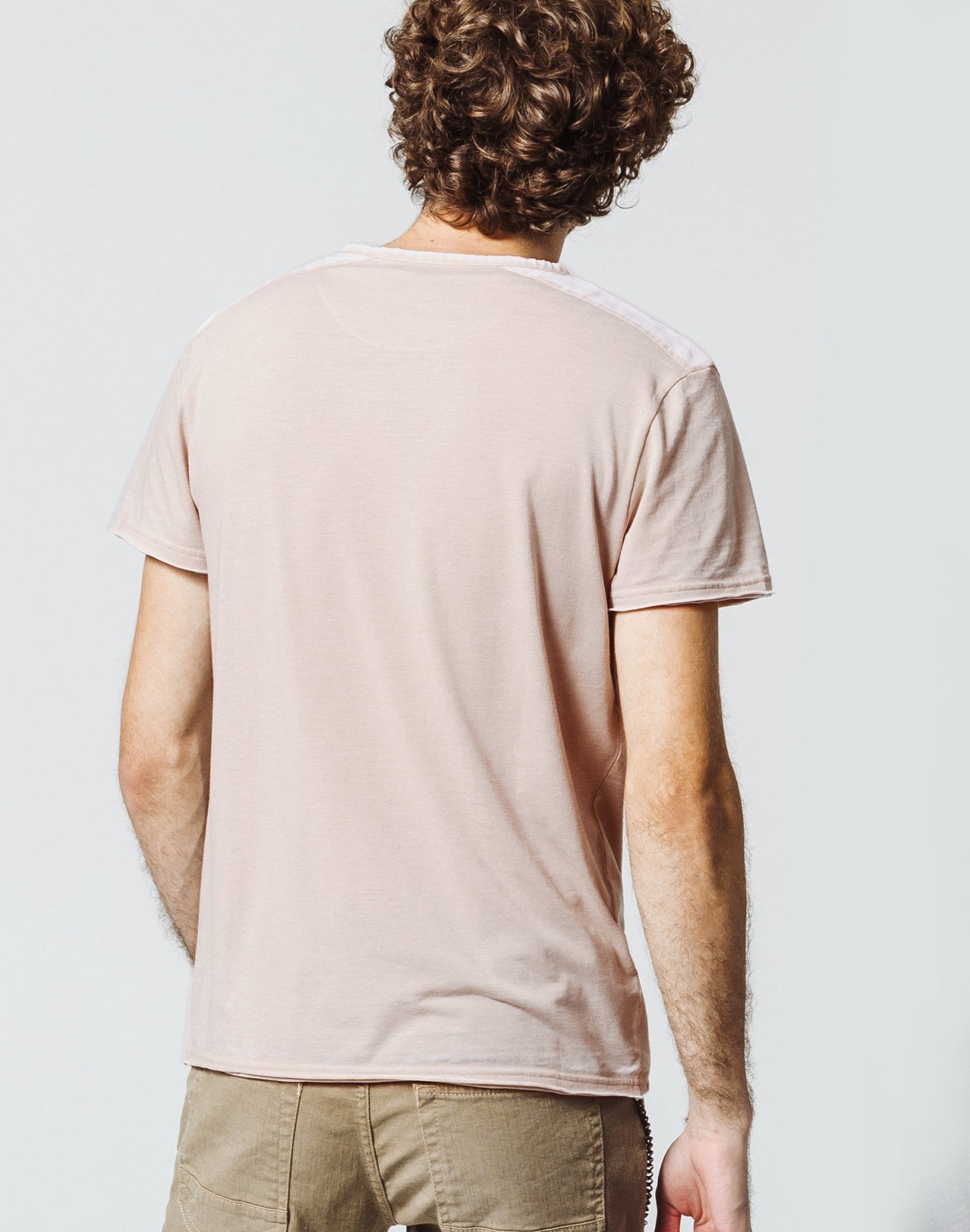 T-Shirt Tunisien Beige - IZAC