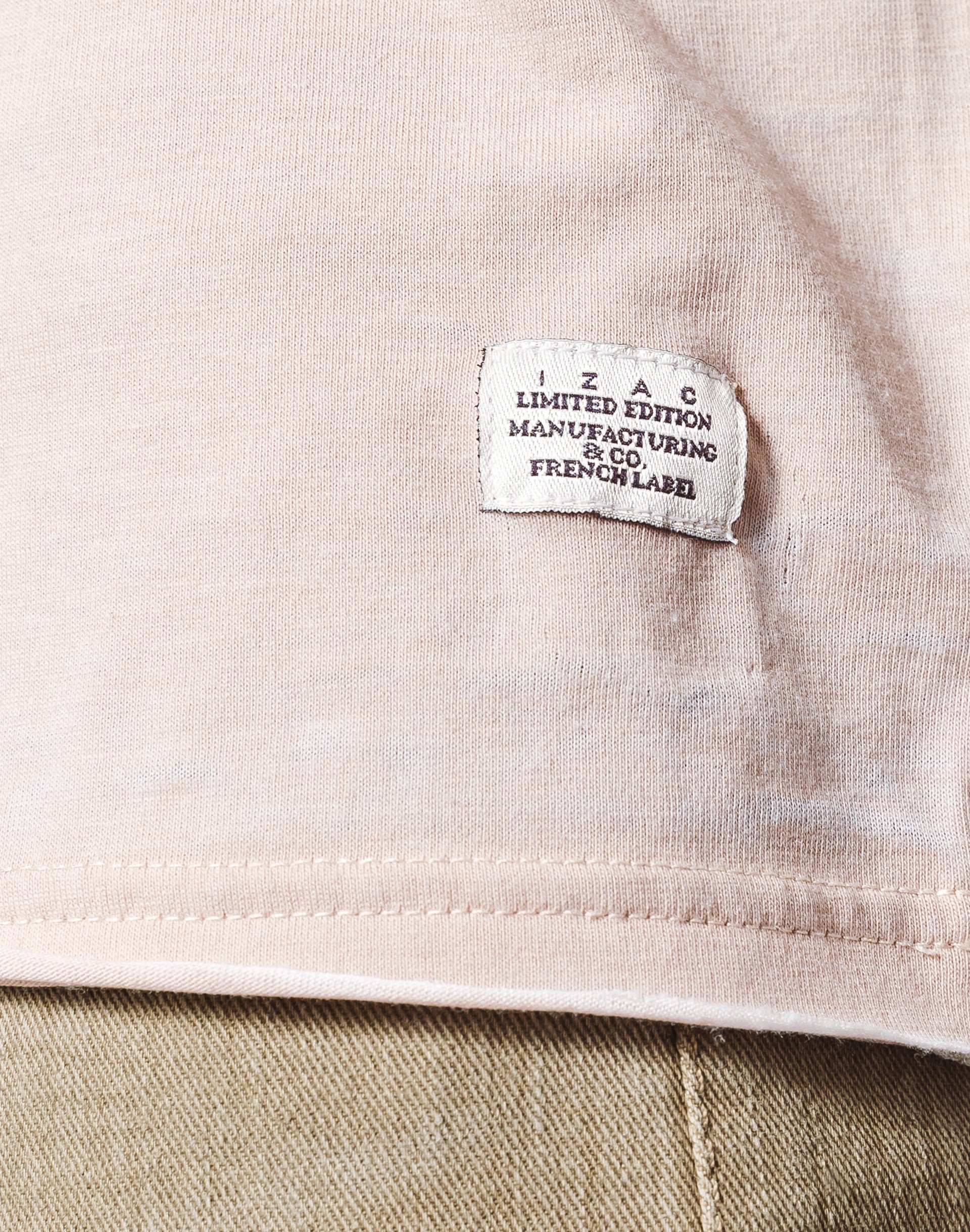 T-Shirt Tunisien Beige - IZAC