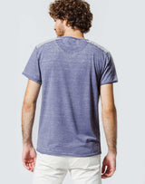 T-Shirt Tunisien Bleu Gris - IZAC