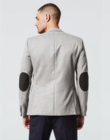 Veste Casual Grise Coudières - IZAC