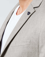 Veste Casual Grise Coudières - IZAC