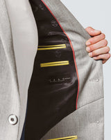 Veste Casual Grise Coudières - IZAC