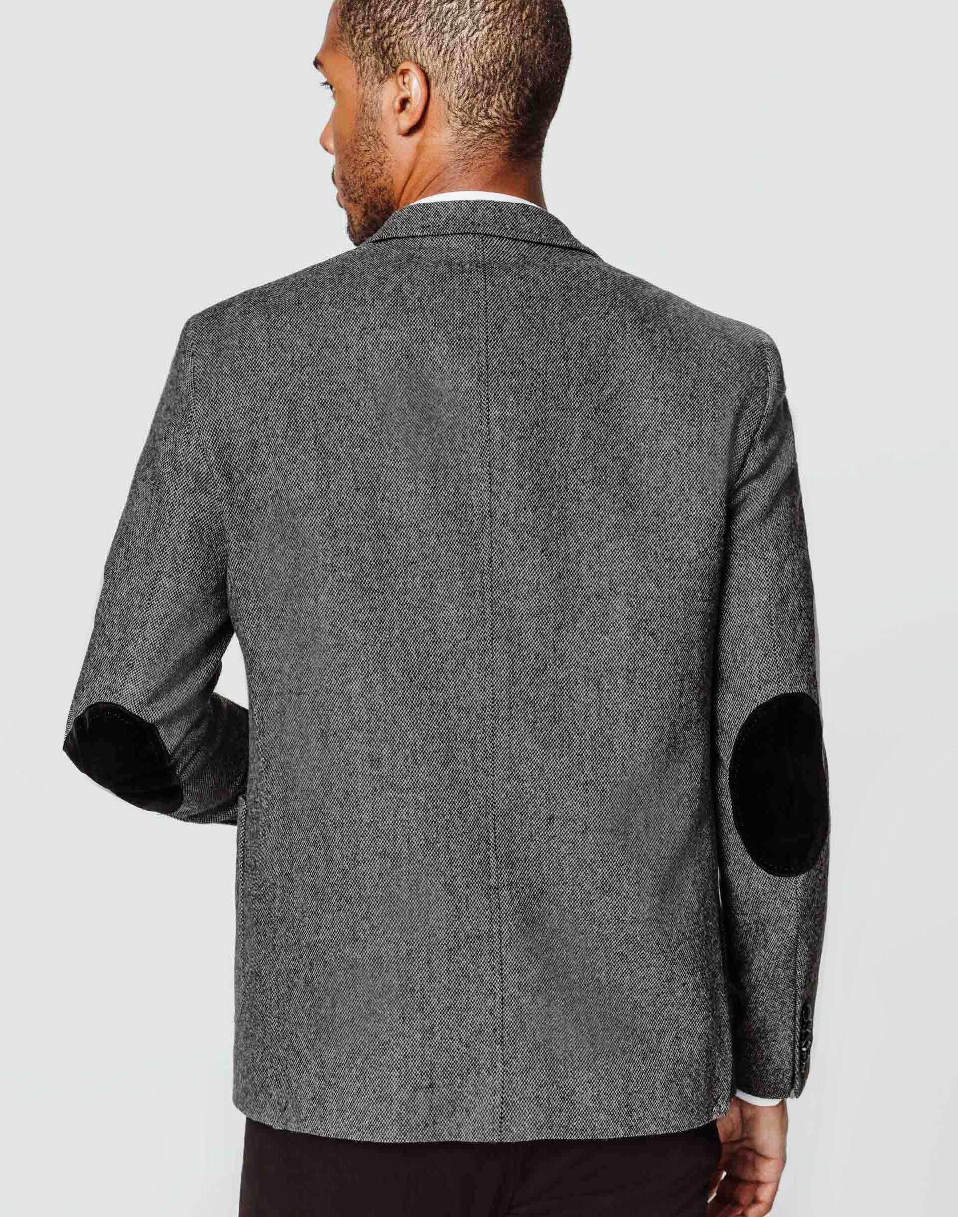 Veste tweed gris - IZAC