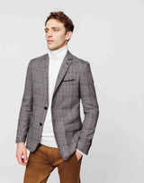 Veste casual Prince de Galles - IZAC
