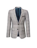Veste casual Prince de Galles - IZAC