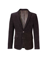 Veste velours marron - IZAC