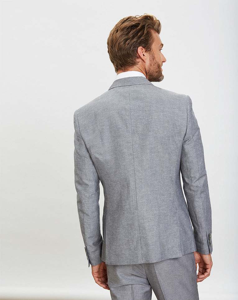 Veste ville grise "Ulna" - IZAC