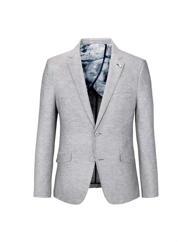 Veste ville grise "Ulna" - IZAC