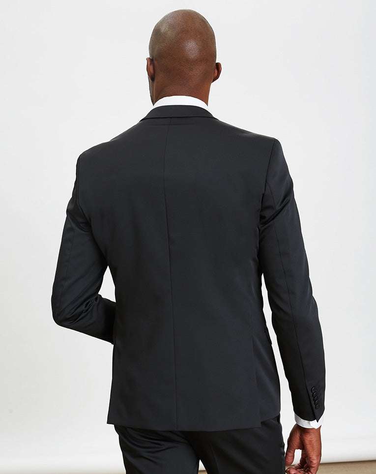 VESTE VILLE UNAC NOIR - IZAC