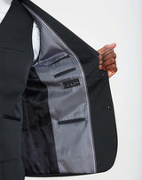 VESTE VILLE UNAC NOIR - IZAC