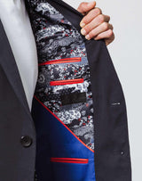 Veste Ville Navy "Kapi" - IZAC